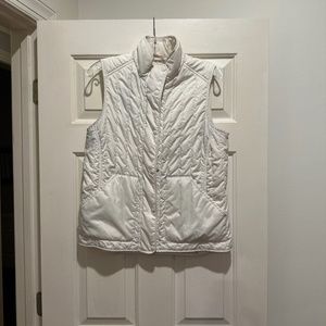 Women Polo quilted vest